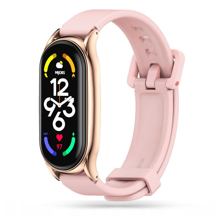 Etui MI SMART BAND 7 XIAOMI TECH-PROTECT ICONBAND PRO różowy