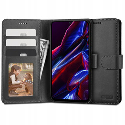 Etui Xiaomi Redmi Note 12 / Poco X5 5G Tech-protect Wallet czarne