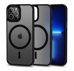 Etui iPhone 12/12 Pro TECH-PROTECT Magmat Magsafe Matowy Czarny