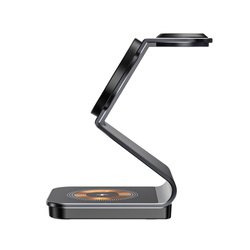 Ładowarka Qi15w-a29 Tech-protect 3in1 Magnetic Magsafe Wireless Charger Czarna