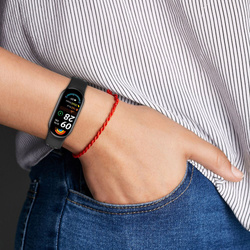 TECH-PROTECT ICONBAND AIR XIAOMI SMART BAND 8 / 9 / 10 / NFC BLACK/RED