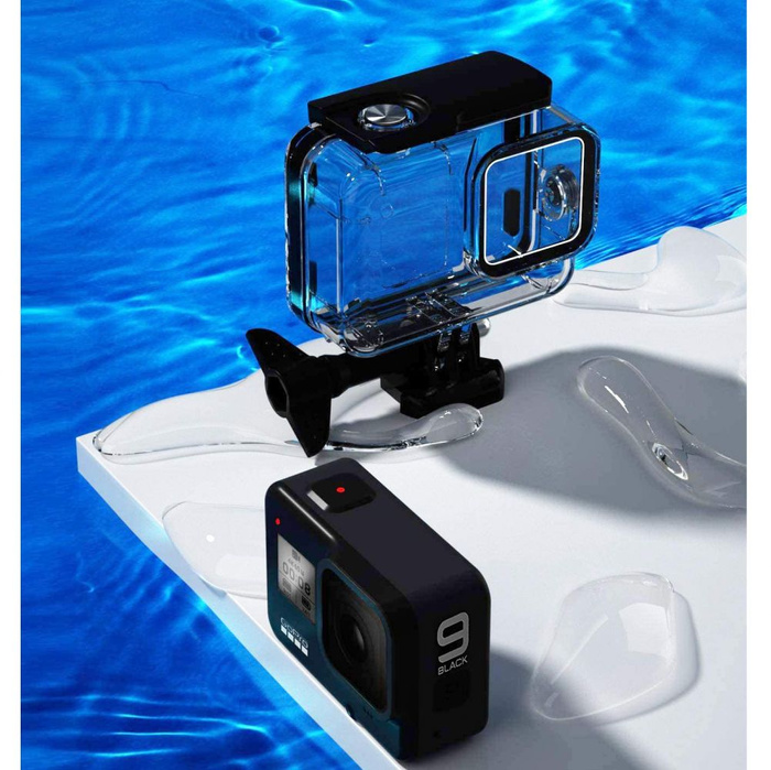 Etui Gopro Hero 9 TECH-PROTECT Waterproofcase Case Przeźroczyste