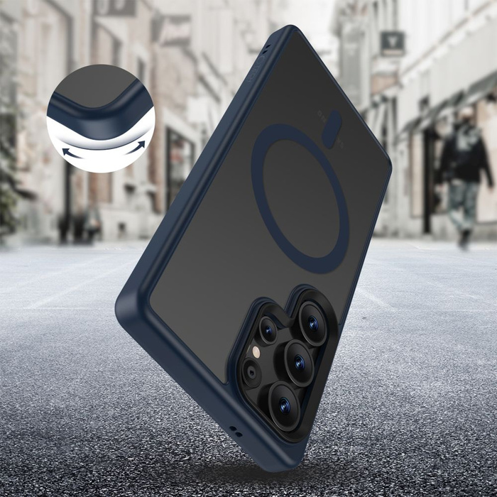 TECH-PROTECT MAGMAT MAGSAFE GALAXY S25 ULTRA MATTE NAVY