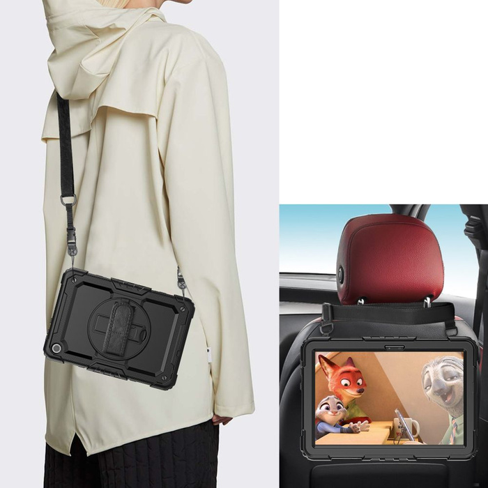 Etui Lenovo Tab M10 10.1 3rd Gen Tech-Protect Solid360 Czarny