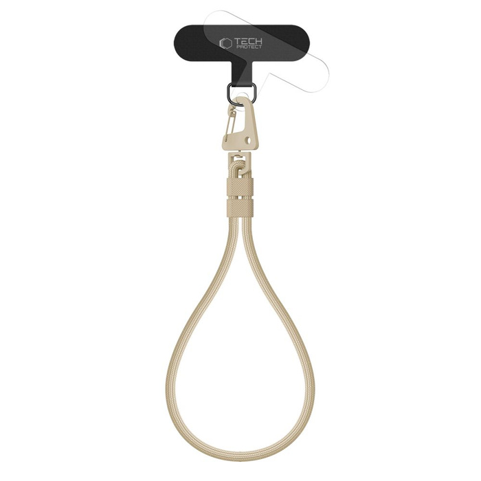 TECH-PROTECT C8S ROPE WRIST STRAP TAUPE