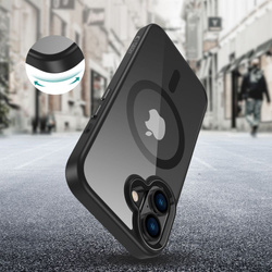 ETUI TECH-PROTECT MAGMAT MAGSAFE IPHONE 16 BLACK/CLEAR