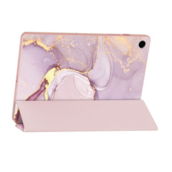 Etui Samsung Galaxy Tab A9+ Plus X210 / X215 / X216 Tech-protect Smartcase Marble w marmurze