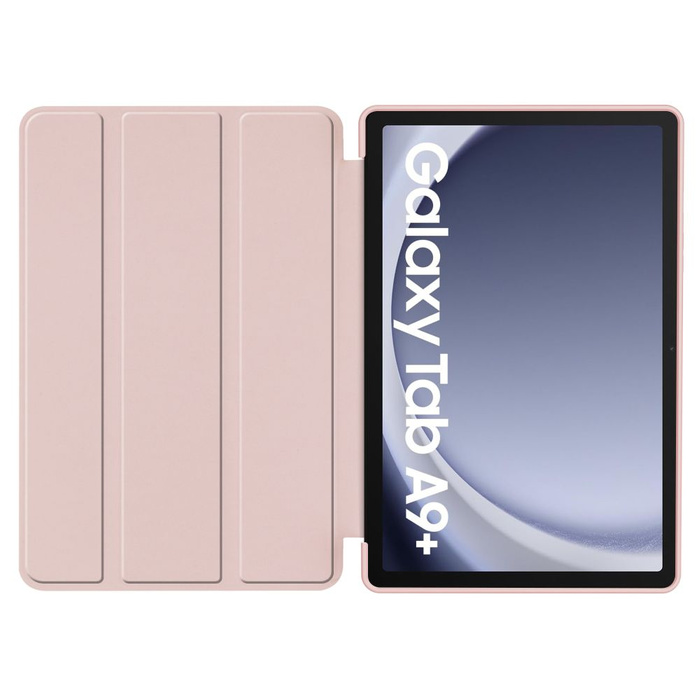 Etui Samsung Galaxy Tab A9+ Plus X210 / X215 / X216 Tech-protect Smartcase Marble w marmurze