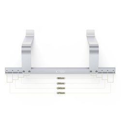 Podstawka Alustand ”2” TECH-PROTECT Universal Laptop Stand srebrna