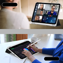 Etui iPad 10.9 Tech-protect Sc Pen Hybrid 2022 Czarny