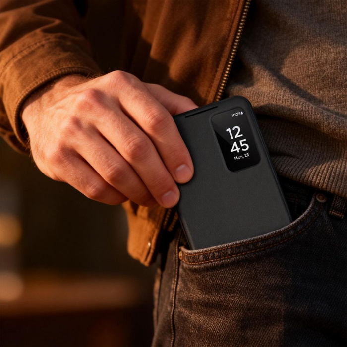 TECH-PROTECT SMART WALLET GALAXY S26+ PLUS MATTE BLACK