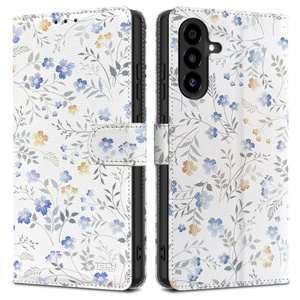 TECH-PROTECT WALLET GALAXY A26 5G / A17 4G / 5G SPRING FLOWERS