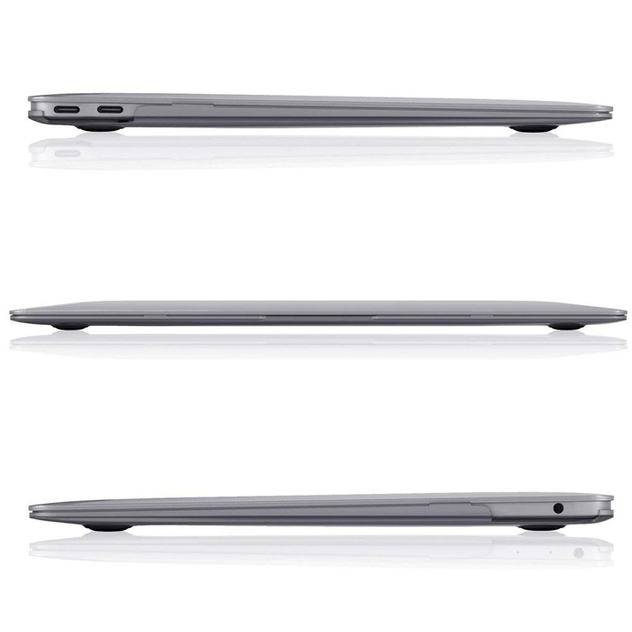 Etui Macbook Air 13 TECH-PROTECT Smartshell Przeźroczyste Case przezroczyste
