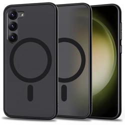 Etui Galaxy S23 Tech-Protect Magmat Magsafe Matte Czarny