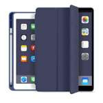 Etui Apple iPad 10.2 2019 2020 2021 TECH-PROTECT SmartCase Case Granatowy
