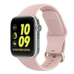 Pasek Apple Watch 1/2/3/4/5 TECH-PROTECT Gearband 38/40 Mm Różowy Pink