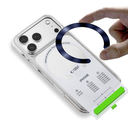 TECH-PROTECT MMP-210 MAGNETIC MAGSAFE RING 2-PACK DEEP BLUE & SILVER