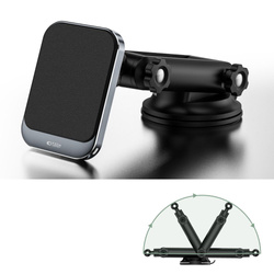 Uchwyt MM15W-V2 Tech-Protect Magnetic Magsafe Dashboard Car Mount Wireless Charger 15W czarny