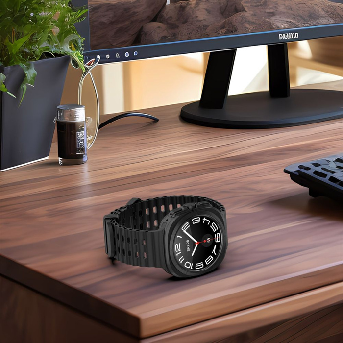 TECH-PROTECT ICONBAND PRO SAMSUNG GALAXY WATCH ULTRA (47 MM) OLIVE GREEN