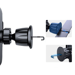 Uchwyt na telefon V3 TECH-PROTECT UNIVERSAL VENT CAR MOUNT Czarny