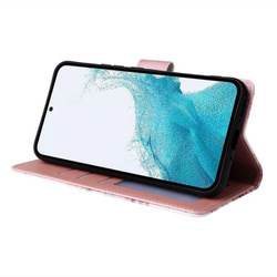 Etui Galaxy A55 5g Tech-protect Wallet Marble Marmurowy
