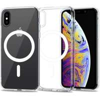 Etui iPhone X / Xs Tech-protect Magmat Magsafe Clear przezroczyste