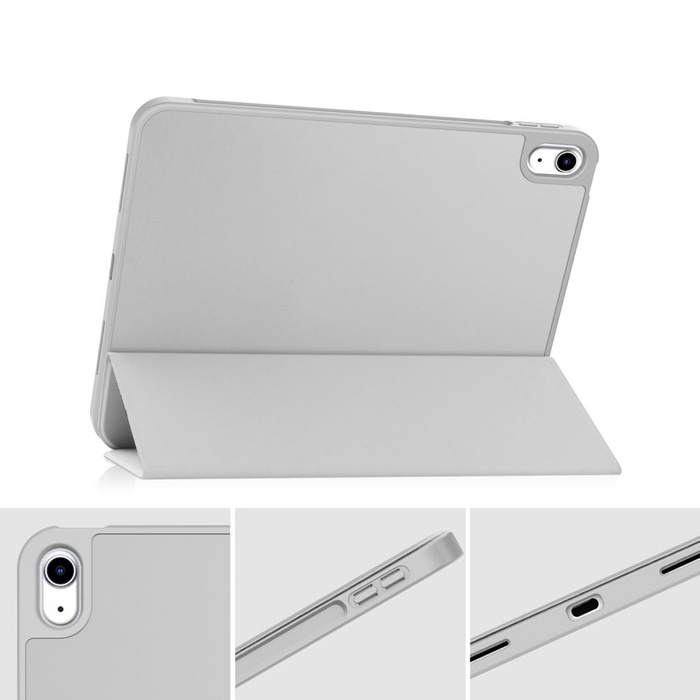Etui iPad 10.9 Tech-protect Sc Pen 2022 Szary