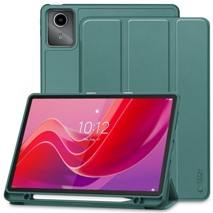 Etui Tech-protect Sc Pen Lenovo Tab M11 11.0 Tb-330 Green