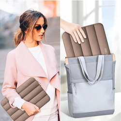 TECH-PROTECT FLUFFY LAPTOP 13-14 WALNUT