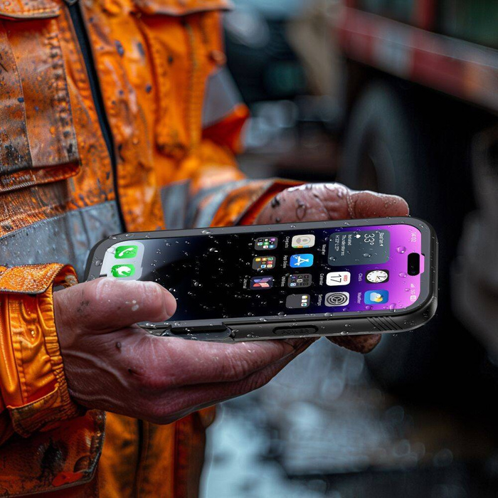 ETUI TECH-PROTECT SHELLBOX MAGSAFE IP68 IPHONE 16 PRO MAX BLACK