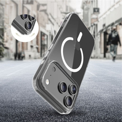 TECH-PROTECT FLEXAIR HYBRID CC MAGSAFE IPHONE 17 PRO CLEAR