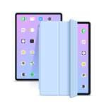 Etui iPad Air 4 TECH-PROTECT Smartcase 2020 Niebieskie Sky Blue Case