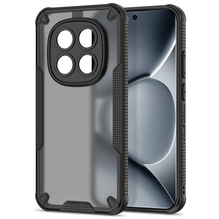 TECH-PROTECT RUGGED SHIELD XIAOMI POCO M8 PRO / REDMI NOTE 15 PRO+ PLUS 5G MATTE BLACK