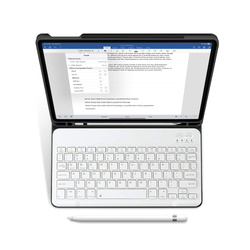 Etui iPad 10.2 2019 / 2020 / 2021 Tech-Protect SC Pen + Keyboard Czarny