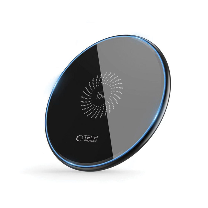Ładowarka QI15W-C1 Tech-Protect Wireless Charger 15W czarna