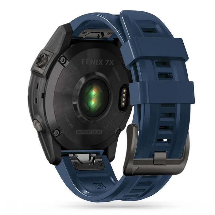 Pasek Garmin Fenix 5 / 6 / 6 Pro / 7 Tech-Protect Iconband granatowy