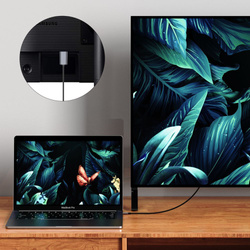 Kabel Ultraboost Tech-Protect USB-C to HDMI 4K 60Hz 200cm czarny