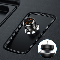 Ładowarka CC30W Tech-Protect PD30W/QC3.0 2-Port Car Charger Czarny