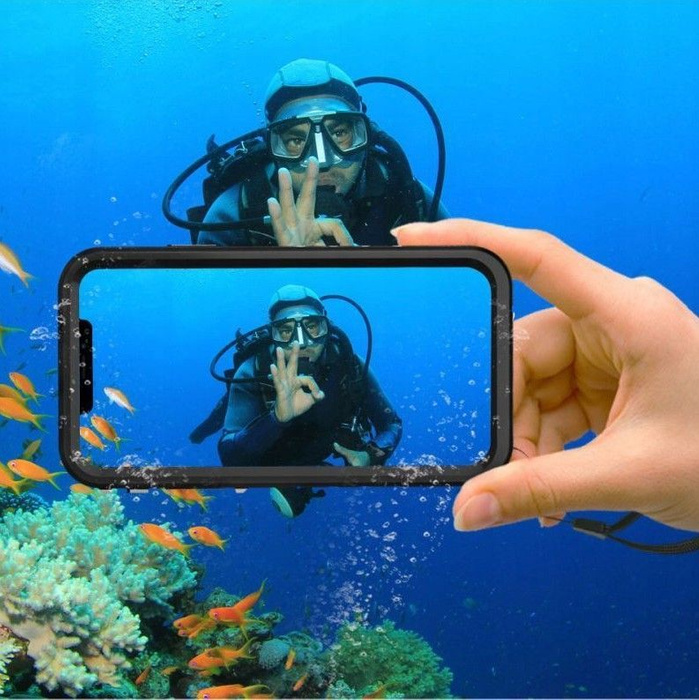 Etui iPhone 15 Tech-protect Shellbox Magsafe Ip68 Czarne Case