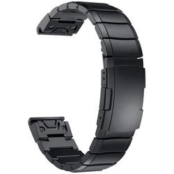 Pasek Garmin Fenix 3/5 X/3 Hr/5X Plus TECH-PROTECT Steelband (26 Mm) Czarny