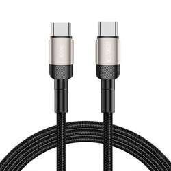 Kabel USB-C Ultraboost Evo Tech-protect Pd100w/5a 200cm Tytanowy