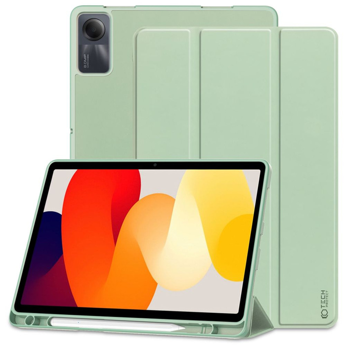 Etui Xiaomi Redmi Pad Se 11.0 Tech-protect Sc Pen Matcha Zielony Case