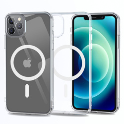 Etui iPhone 11 Pro Tech-protect Magmat Magsafe Przezroczyste Clear