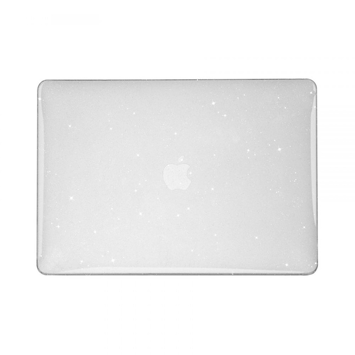 Etui Apple MacBook Air 13 2018 - 2020 TECH-PROTECT SmartShell Glitter Case Bezbarwny