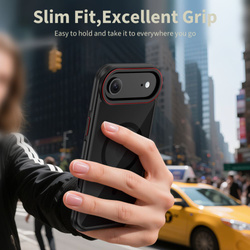 TECH-PROTECT MAGHYBRID MAGSAFE IPHONE AIR BLACK/RED