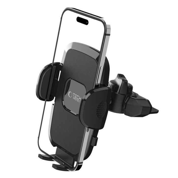 Uchwyt V3 Tech-Protect Universal CD Car Mount czarny
