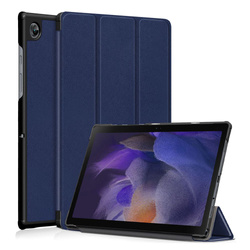 Etui Galaxy Tab A8 10.5 X200 / X205 TECH-PROTECT Smartcase Navy Case w kolorze granatowym
