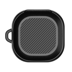 Etui Samsung Galaxy Buds 2 Pro / 2 / Live / Pro Tech-protect Rough Carbon Czarny