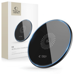 Ładowarka QI15W-C1 Tech-Protect Wireless Charger 15W czarna