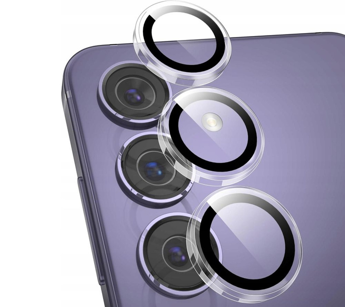 SZKŁO HARTOWANE TECH-PROTECT EASY SET+ 3-PACK GALAXY S25 FE CLEAR